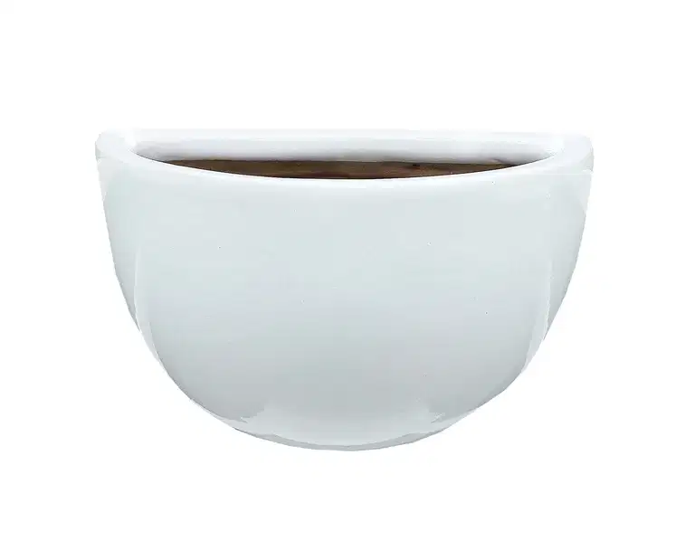 Lise wall pot D29 white