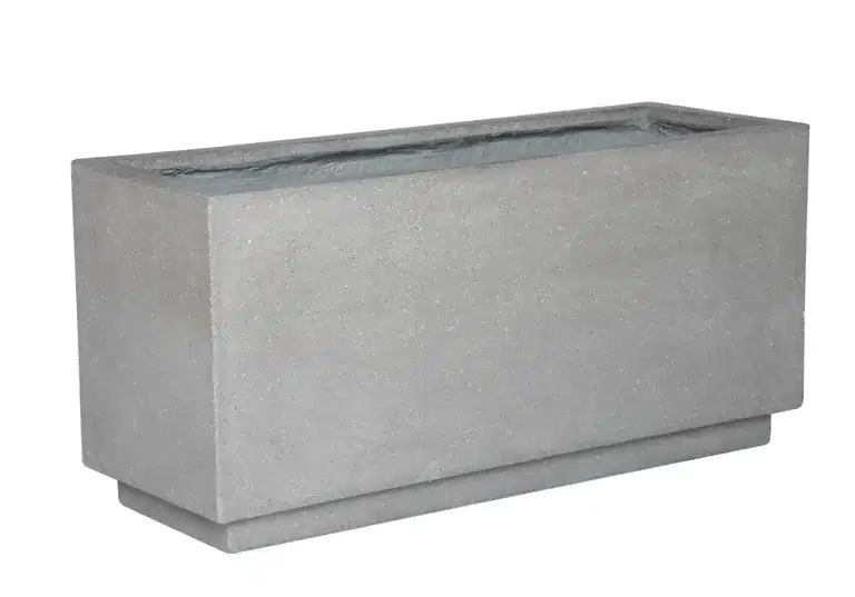Nova planter L84 grey