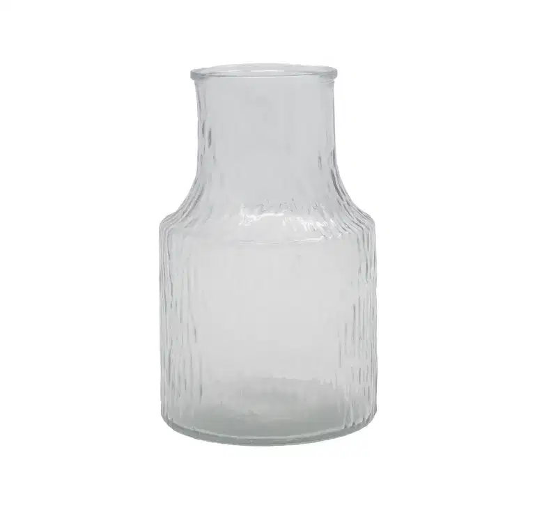 Lyra vase H20 transparent