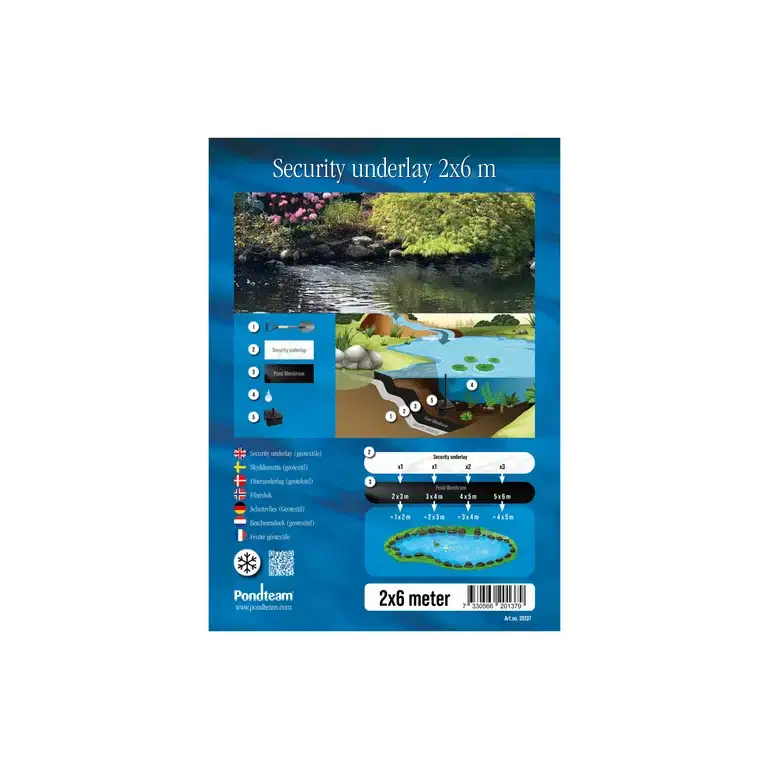 Protective Fiber Mat 2x6M