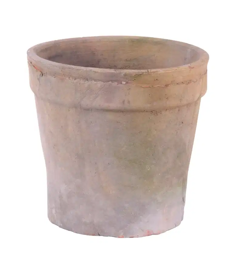 Vintage pot D20 terracotta