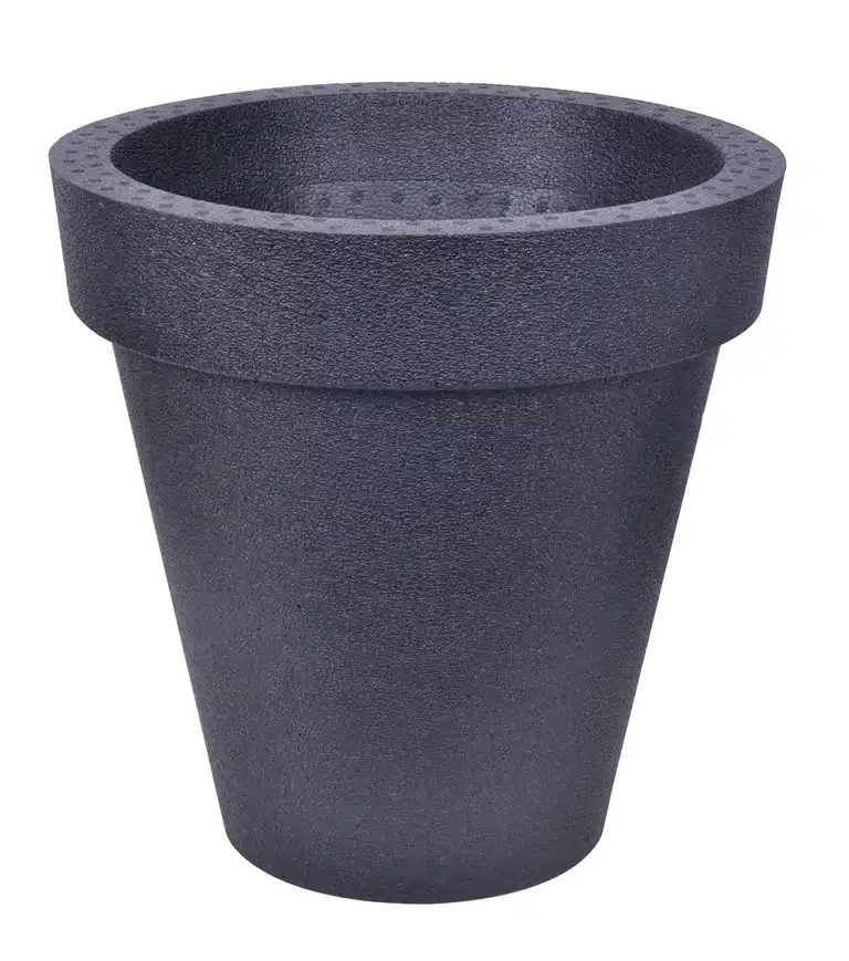 Milla isolation pot D39 black
