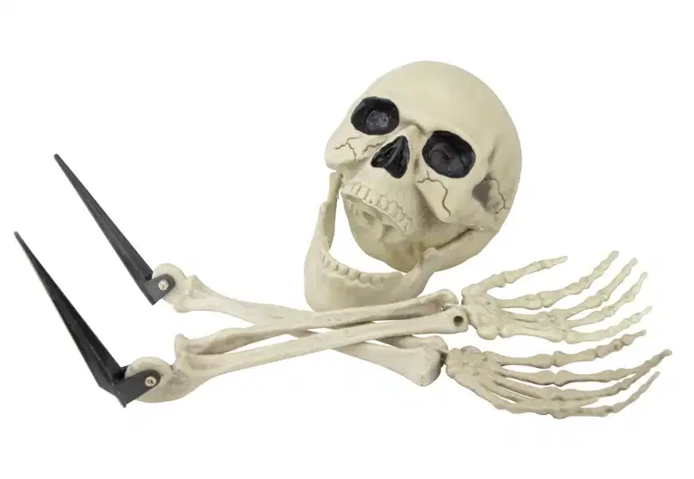 Halloweendekorasjon Skjelettdeler