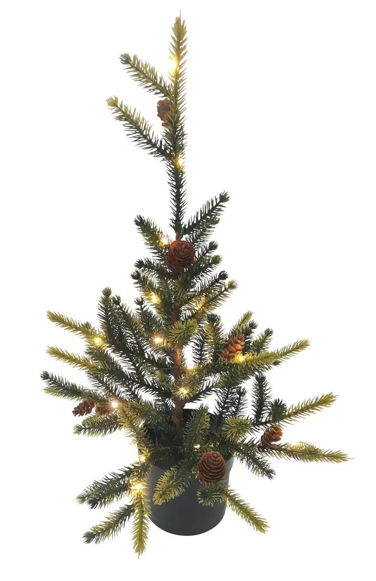 Juletre med Belysning