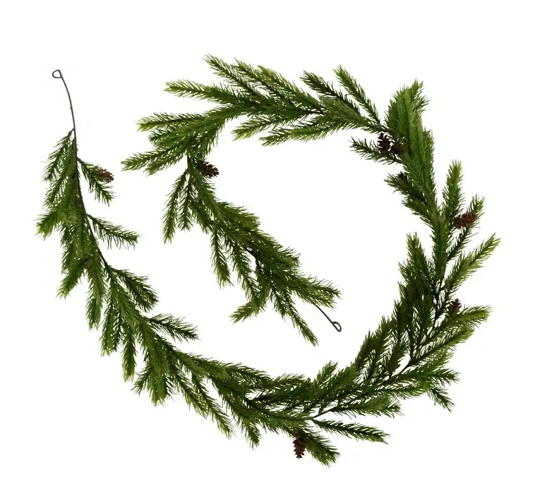 Fir garland L150 green