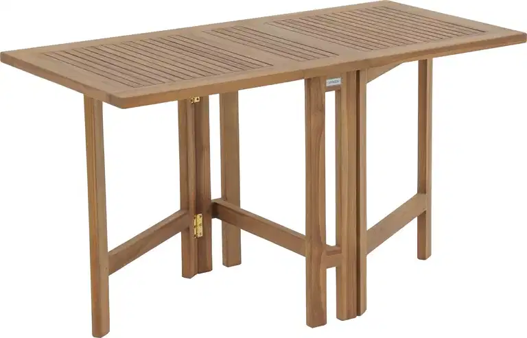 Foldable Table Teak