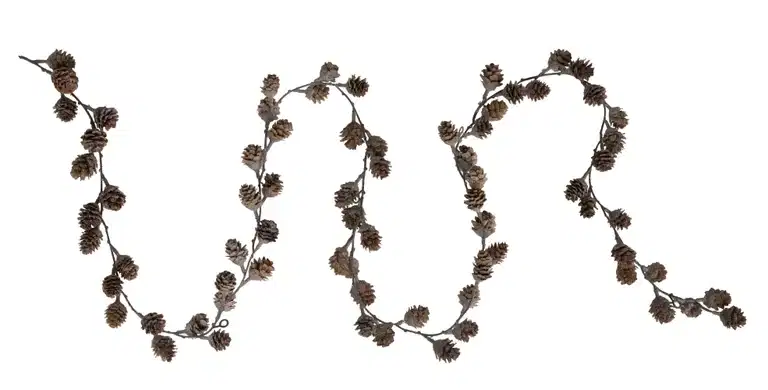 Pinecone garland 