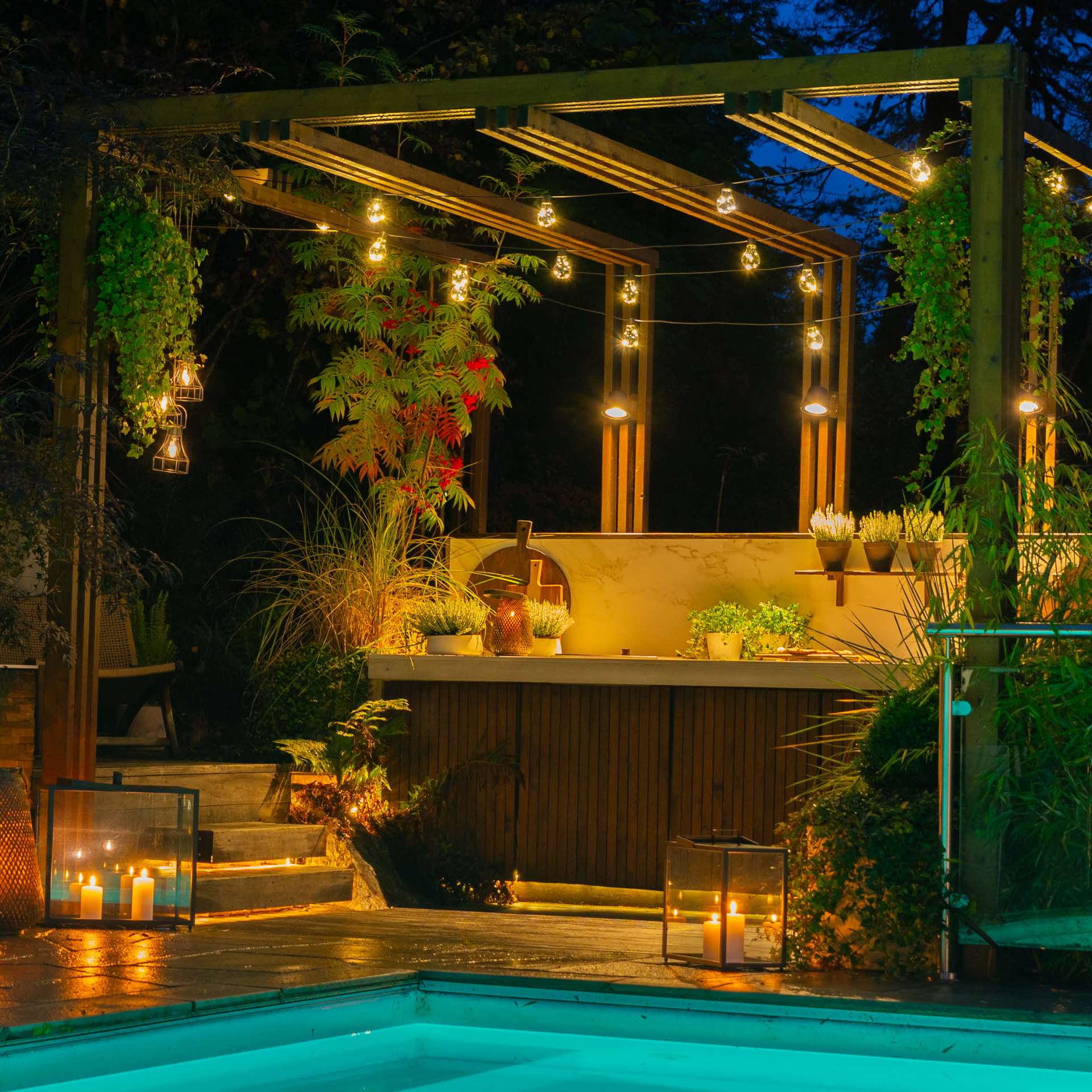 Image of Utebelysning