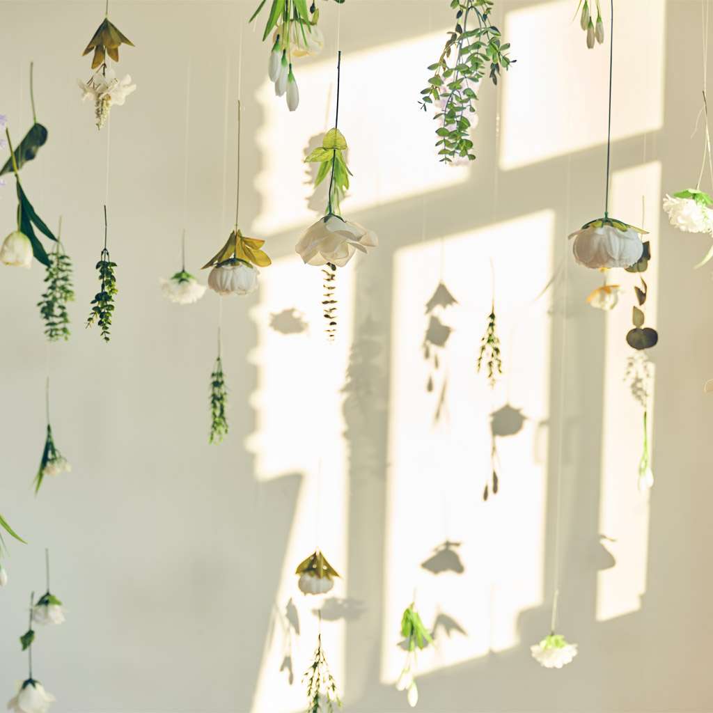 Image of Kunstige blomster