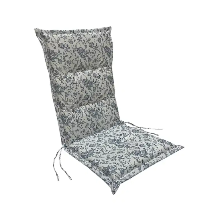 Seat Cushion Vintage Blue