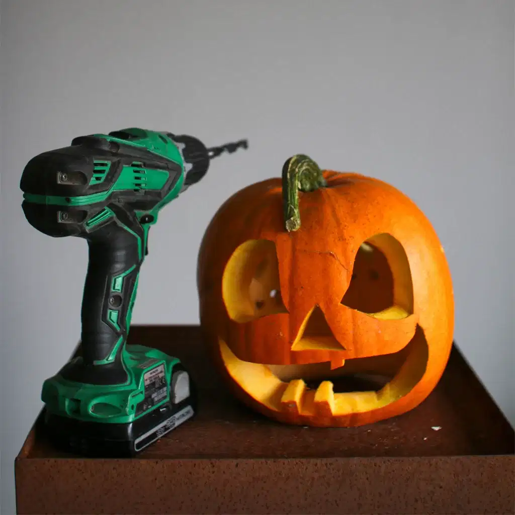 5. Lag hull til blomster (valgfritt)