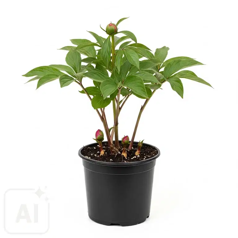 Paeonia lactiflora 'Bowl of Love' 21cm