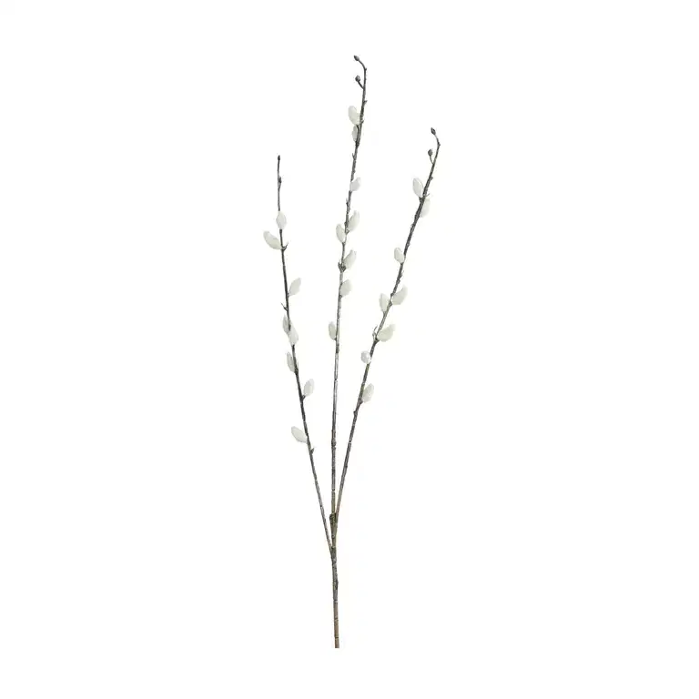 Willow catkin branch artificial