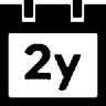 Toårig