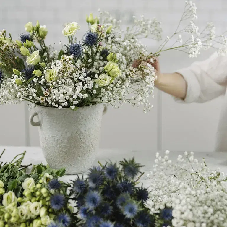 Sett farge på helgen med snittblomster 