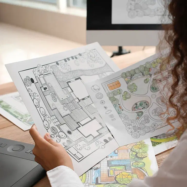 Tips when planning and designing a garden