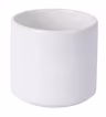 Calla pot D15 white