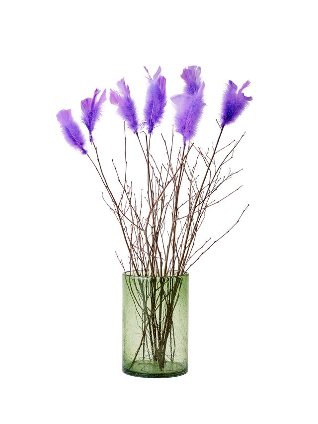Blomster i bunt