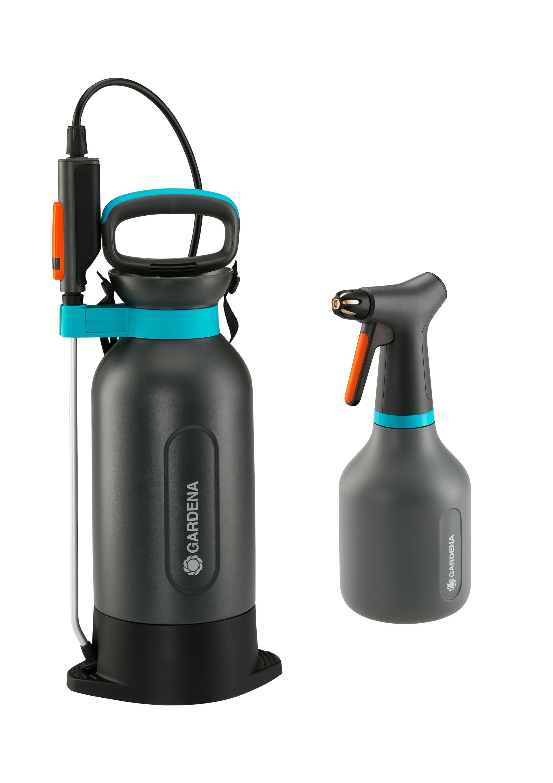 Watering cans and sprayers