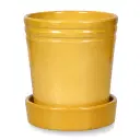 Amanda pot D14 yellow