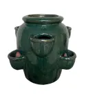 Gilbert strawberry pot D36 green