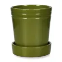 Amanda pot D14 green