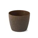 Lisse pot D30,5 espresso