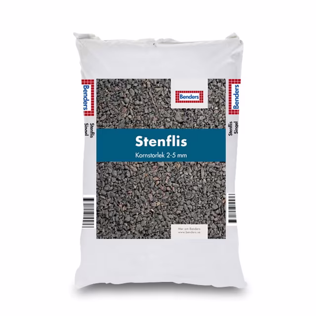 Strøsand, grus og salt