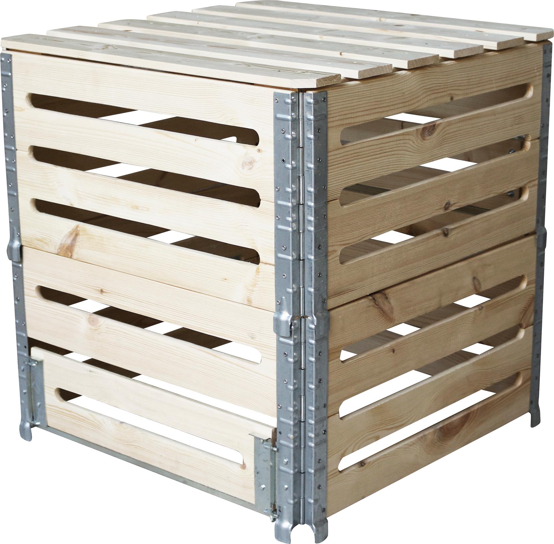 Compost and rain barrels