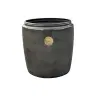 K&C metal pot D20 grey