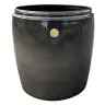 K&C metal pot D36 grey