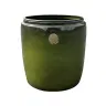 K&C metal pot D25 green