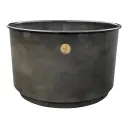 K&C metal bowl D44 grey