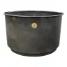 K&C metal bowl D44 grey