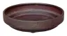 K&C saucer D12 rust