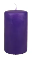 Pillar candle paraffin 