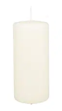 Pillar candle paraffin 