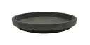 Saucer D14 basalt terracotta waterpr.