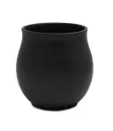 Tulip pot D 20 black