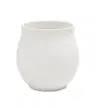 Tulip pot D 20 white
