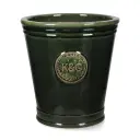 K&C ceramic pot D36 green