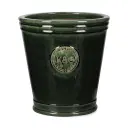 K&C ceramic pot D44 green