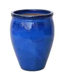Lise pot D32 blue