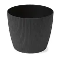 Lisse eco pot D30,5 black