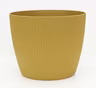 Lisse pot D14 mustard