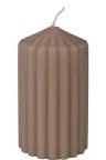 Pillar candle Groove 