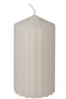 Pillar candle Groove 