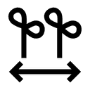 Planteavstand  20 - 20 cm