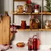 Christmas kitchen
