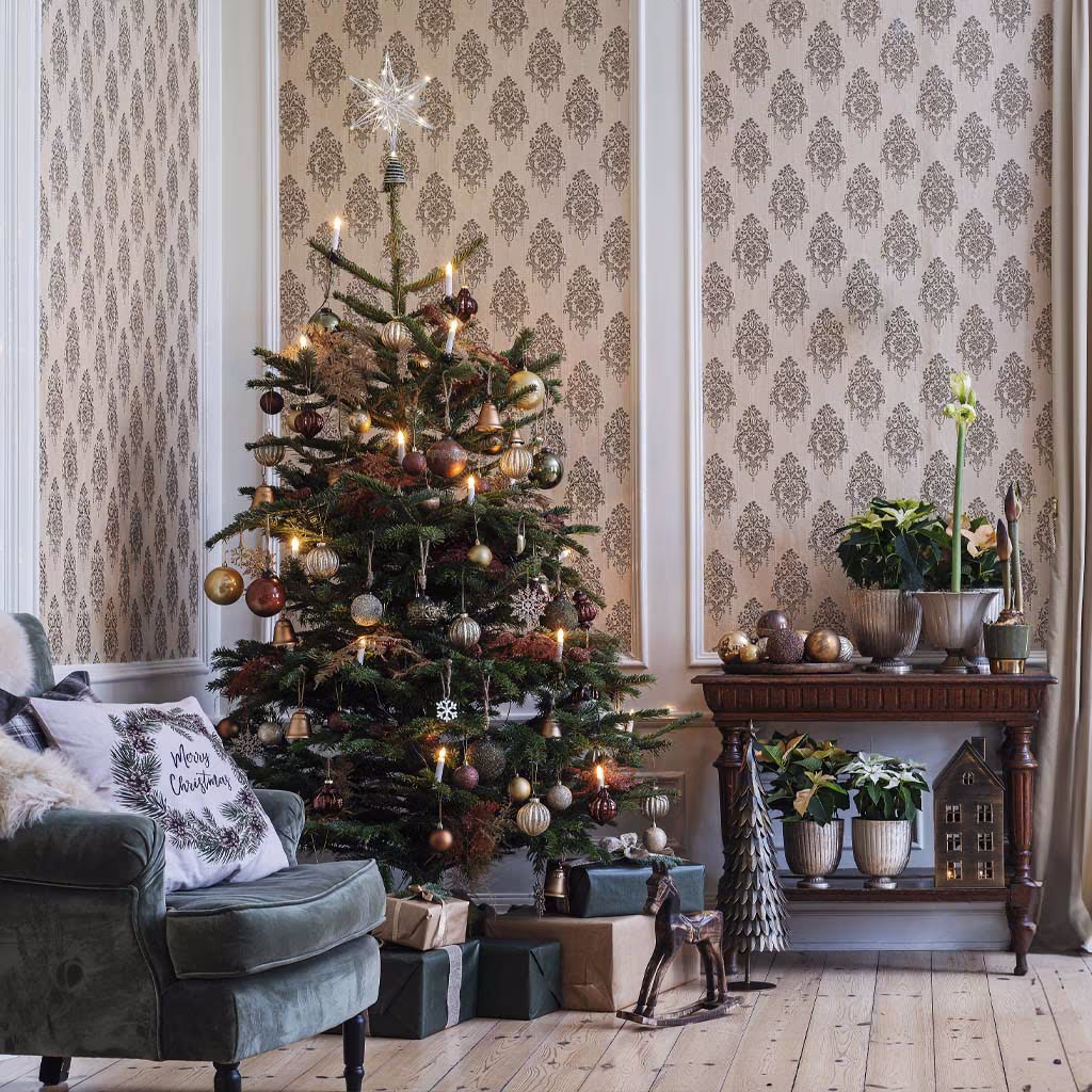 Slik lykkes du med juletreet – tips og råd om stell 